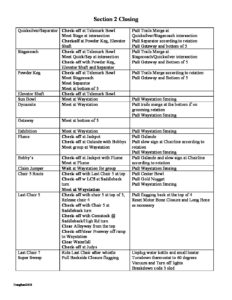 Sweep Section 2 Closing 11:2018